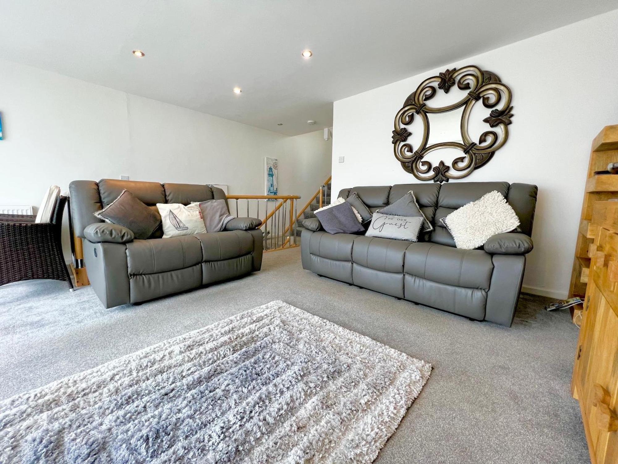 Stunning Beach Front House - Sleeps 6 Pwllheli Esterno foto